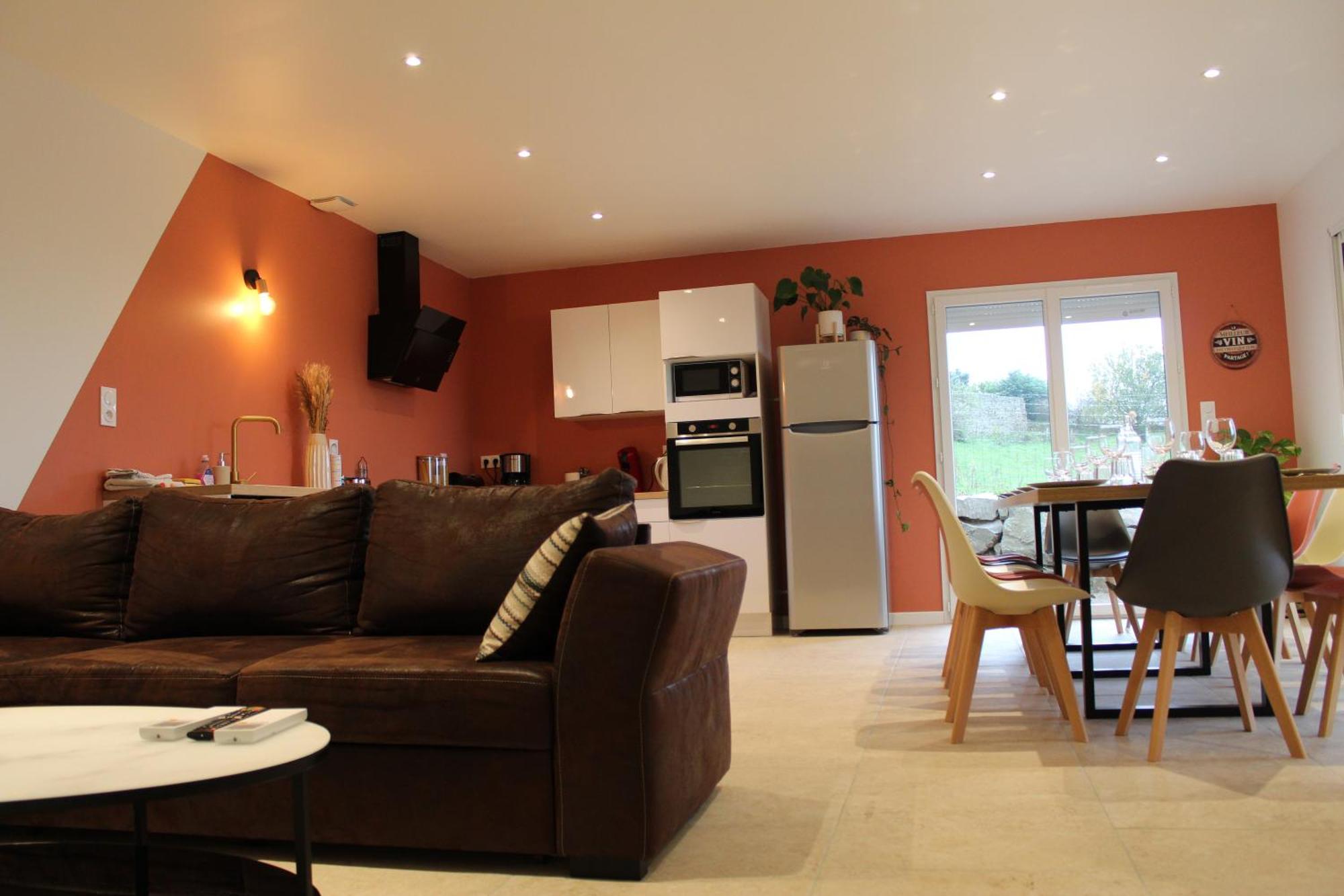 Appartement Le Campalou à Saint-Barthelemy-le-Plain Extérieur photo