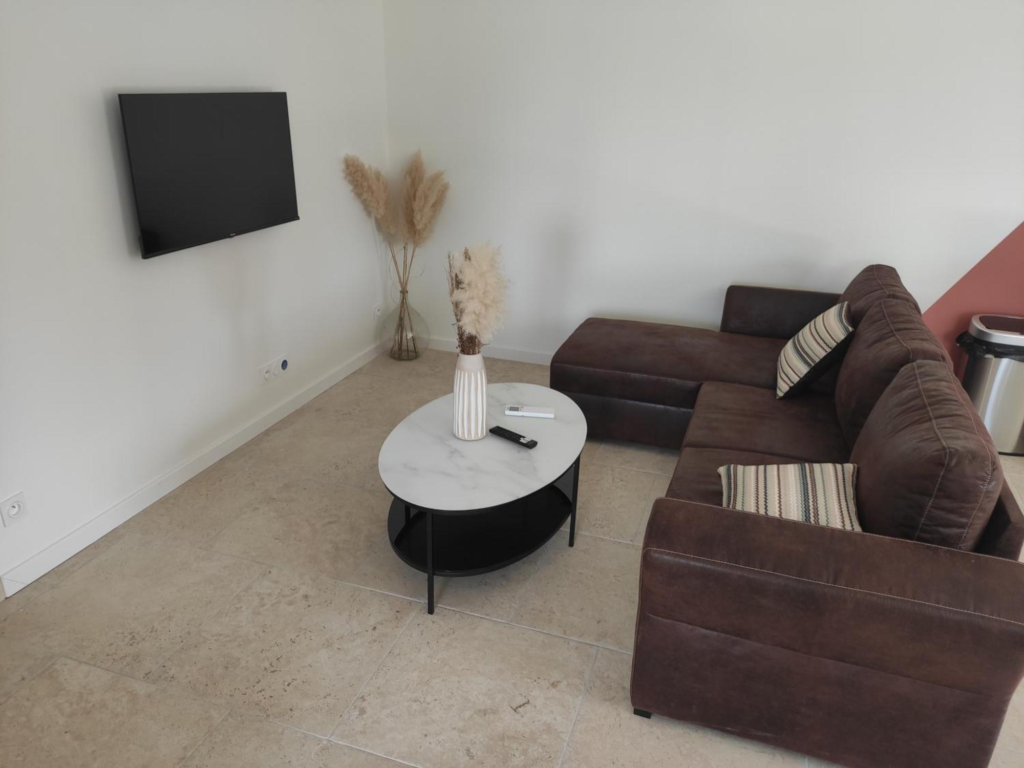 Appartement Le Campalou à Saint-Barthelemy-le-Plain Extérieur photo
