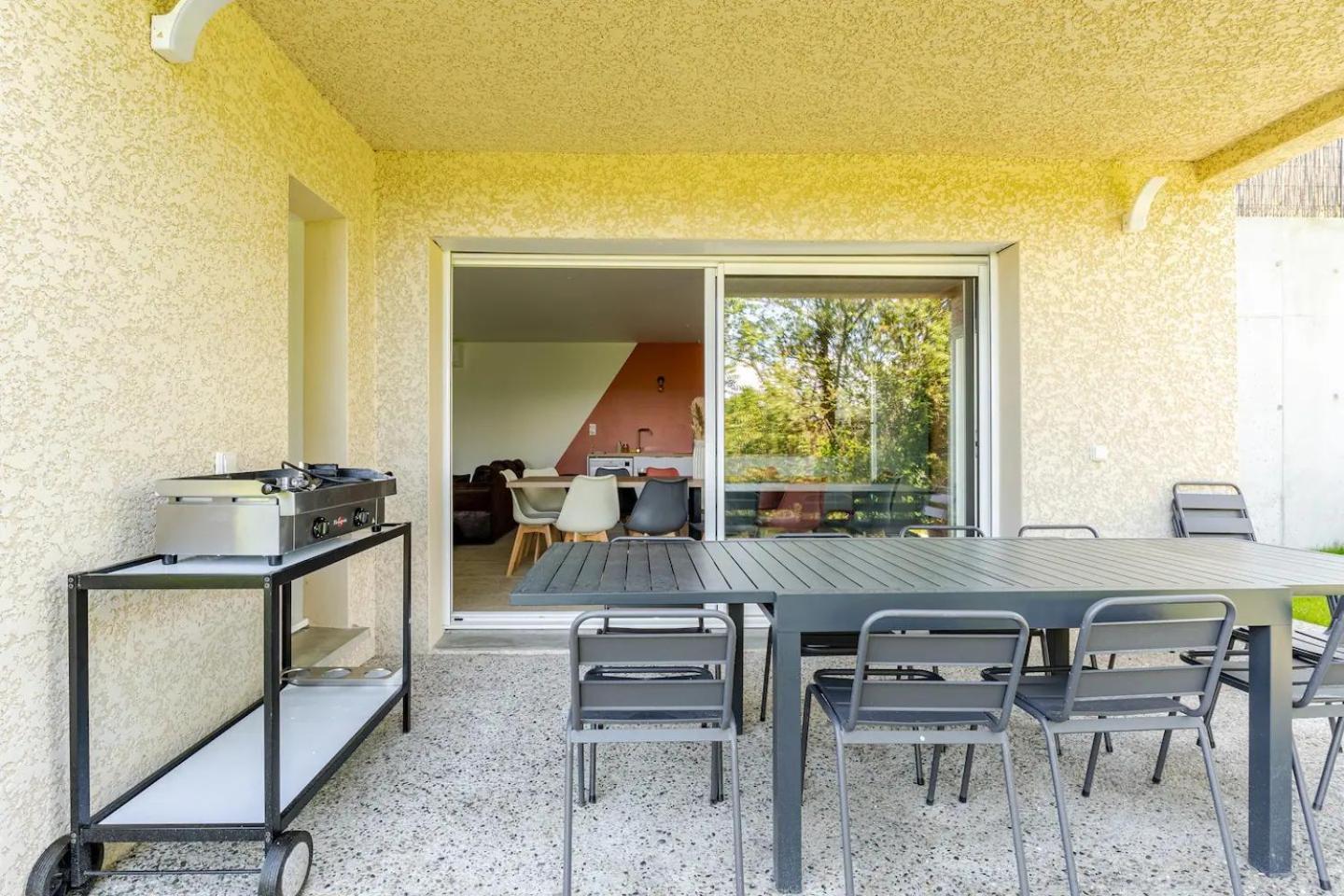 Appartement Le Campalou à Saint-Barthelemy-le-Plain Extérieur photo